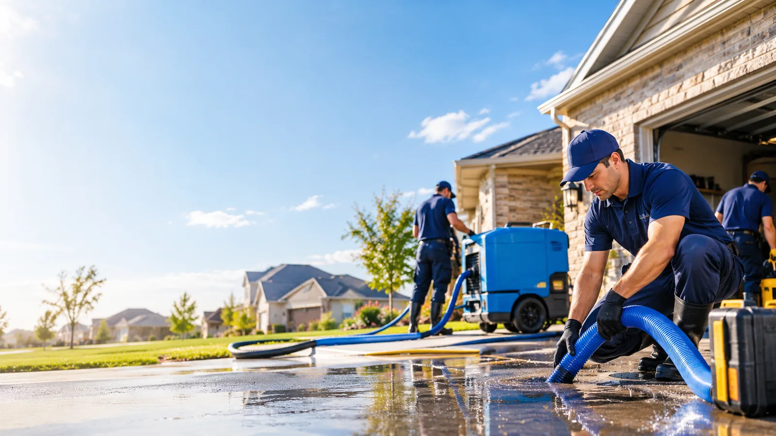 Sewage Backup Cleanup in Highland, WI near me